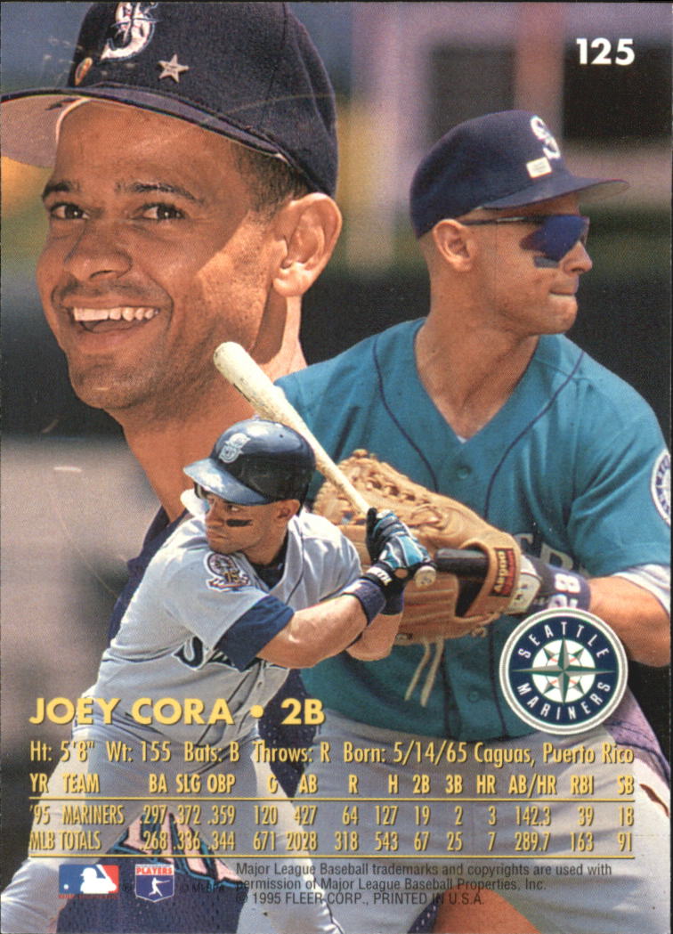 1996 Ultra (Fleer) Baseball "Gold Medallion" Parallel Cards - Picture 87 of 347