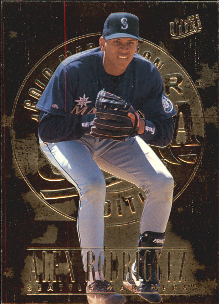 1996 Ultra (Fleer) Baseball "Gold Medallion" Parallel Cards - Picture 88 of 347