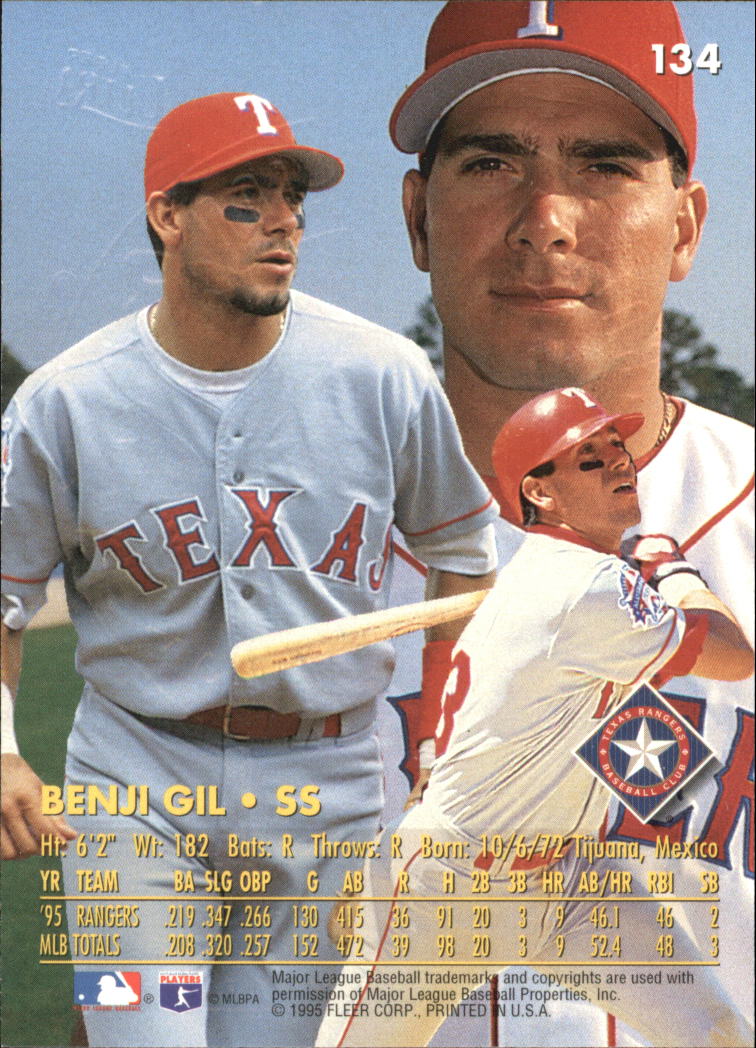 1996 Ultra (Fleer) Baseball "Gold Medallion" Parallel Cards - Picture 91 of 347