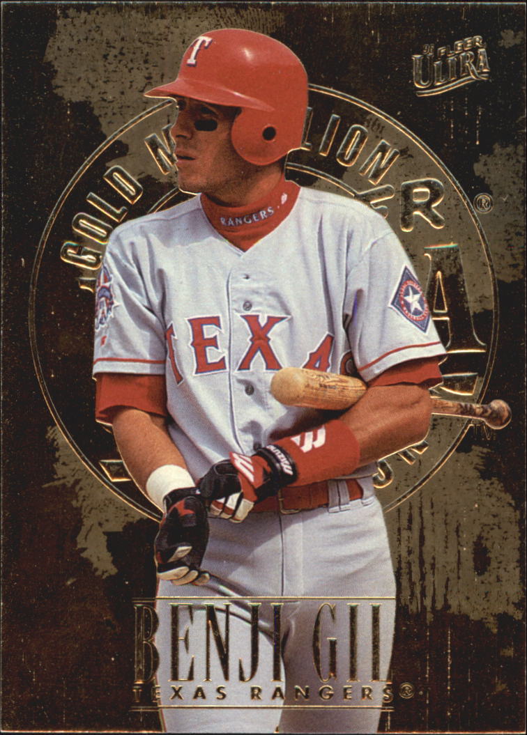 1996 Ultra (Fleer) Baseball "Gold Medallion" Parallel Cards - Picture 90 of 347