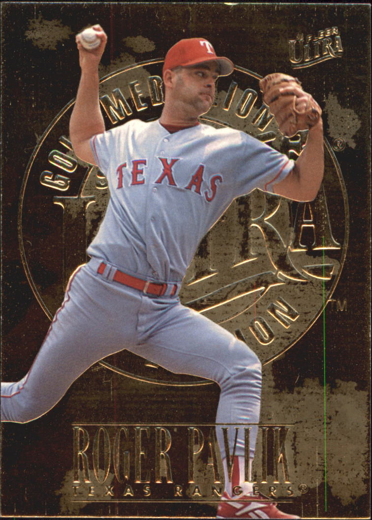 1996 Ultra (Fleer) Baseball "Gold Medallion" Parallel Cards - Picture 94 of 347