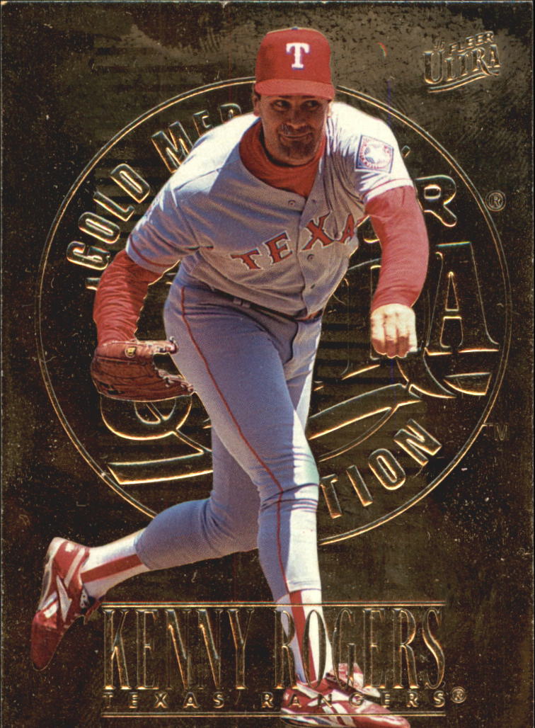1996 Ultra (Fleer) Baseball "Gold Medallion" Parallel Cards - Picture 96 of 347
