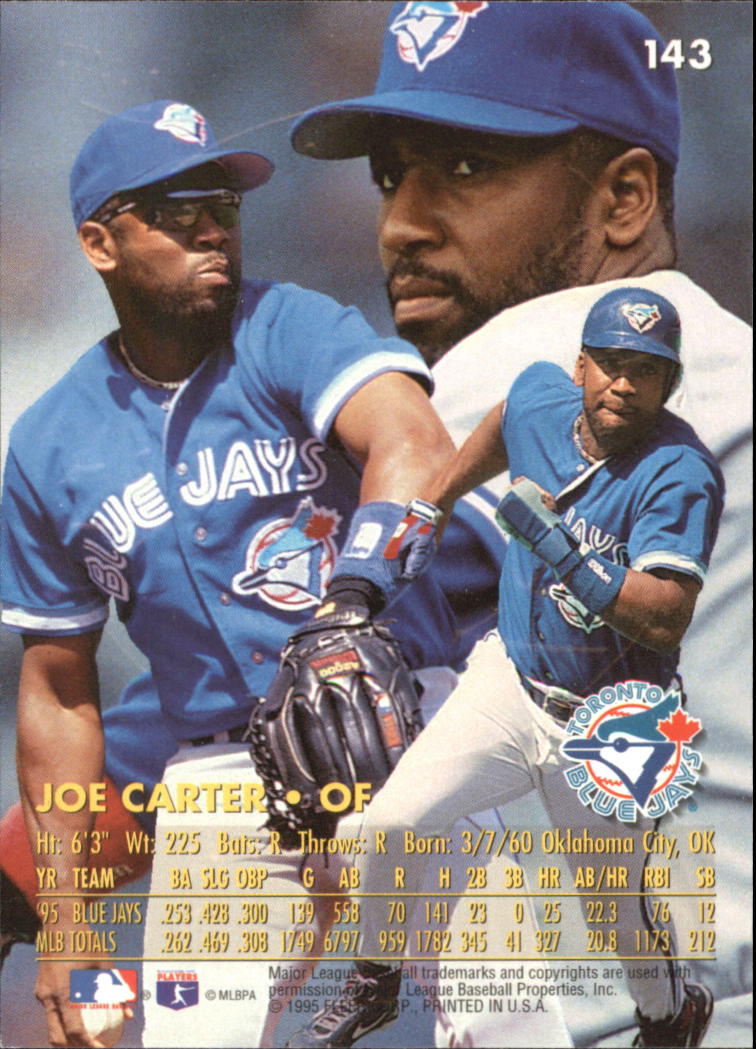 1996 Ultra (Fleer) Baseball "Gold Medallion" Parallel Cards - Picture 99 of 347