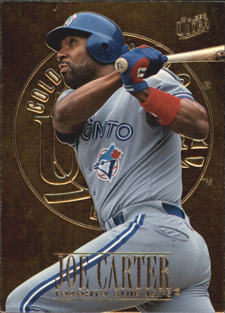 1996 Ultra (Fleer) Baseball "Gold Medallion" Parallel Cards - Picture 98 of 347