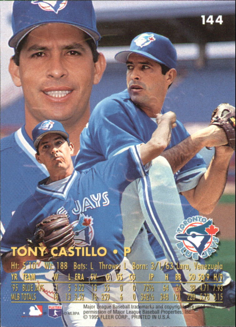 1996 Ultra (Fleer) Baseball "Gold Medallion" Parallel Cards - Picture 101 of 347