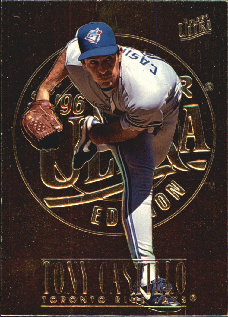 1996 Ultra (Fleer) Baseball "Gold Medallion" Parallel Cards - Picture 100 of 347