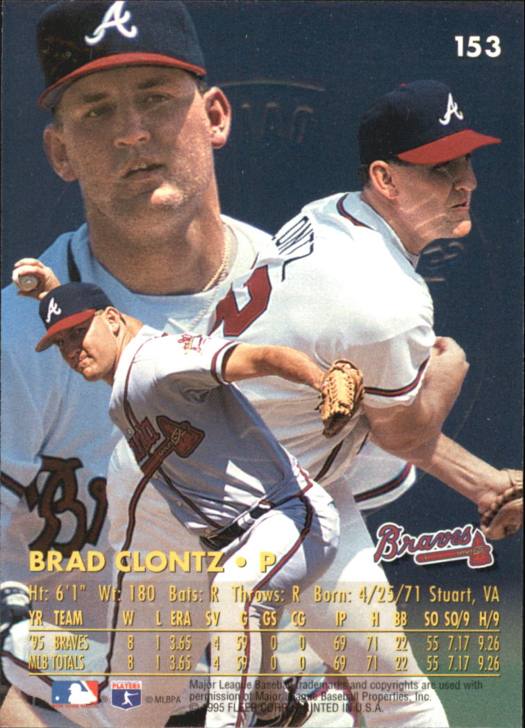 1996 Ultra (Fleer) Baseball "Gold Medallion" Parallel Cards - Picture 105 of 347