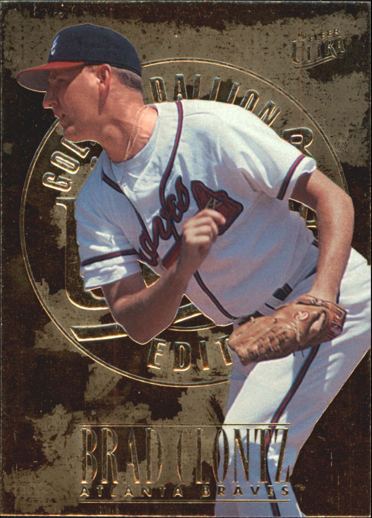 1996 Ultra (Fleer) Baseball "Gold Medallion" Parallel Cards - Picture 104 of 347