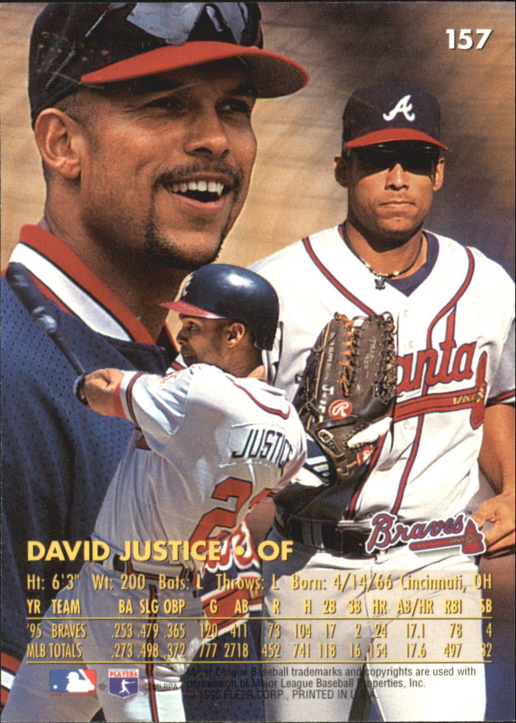 1996 Ultra (Fleer) Baseball "Gold Medallion" Parallel Cards - Picture 109 of 347