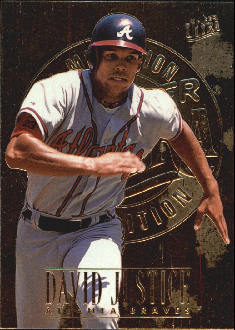 1996 Ultra (Fleer) Baseball "Gold Medallion" Parallel Cards - Picture 108 of 347