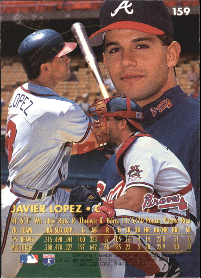 1996 Ultra (Fleer) Baseball "Gold Medallion" Parallel Cards - Picture 111 of 347