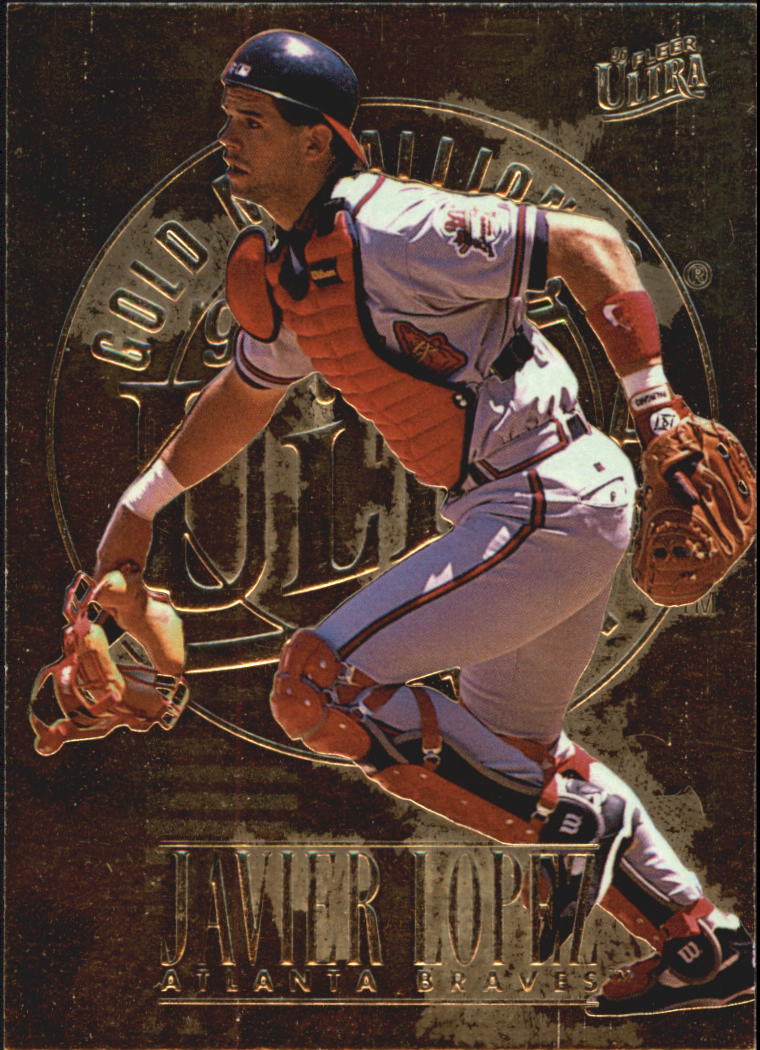 1996 Ultra (Fleer) Baseball "Gold Medallion" Parallel Cards - Picture 110 of 347