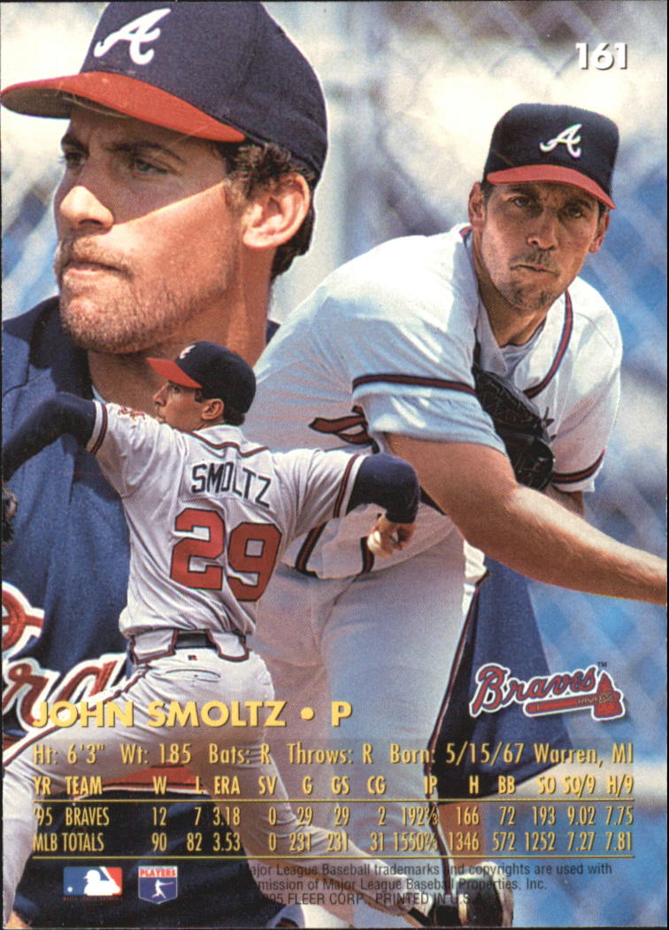 1996 Ultra (Fleer) Baseball "Gold Medallion" Parallel Cards - Picture 113 of 347