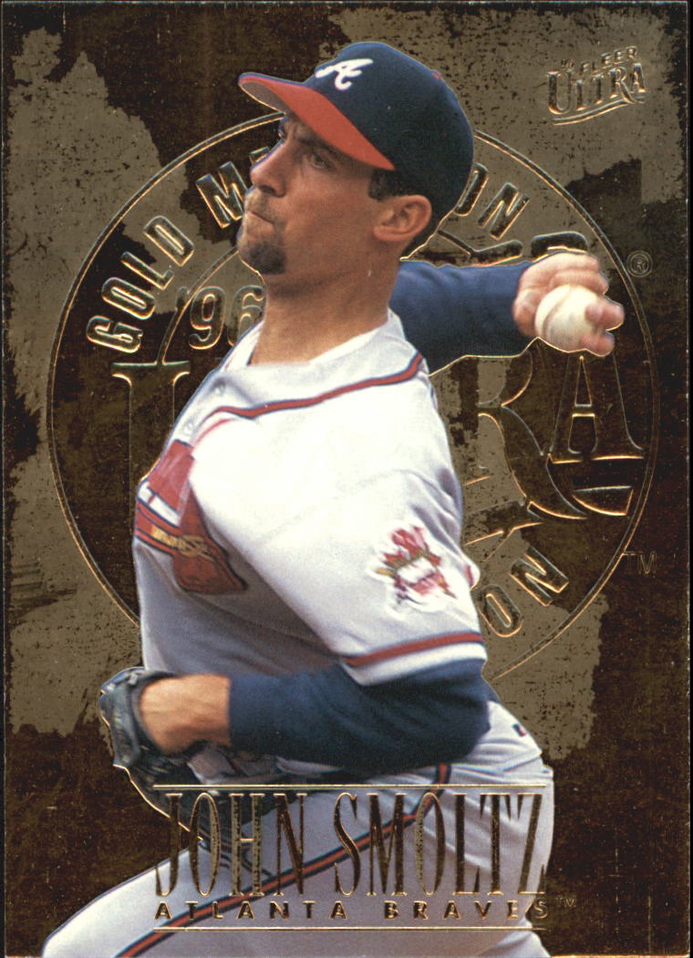 1996 Ultra (Fleer) Baseball "Gold Medallion" Parallel Cards - Picture 112 of 347