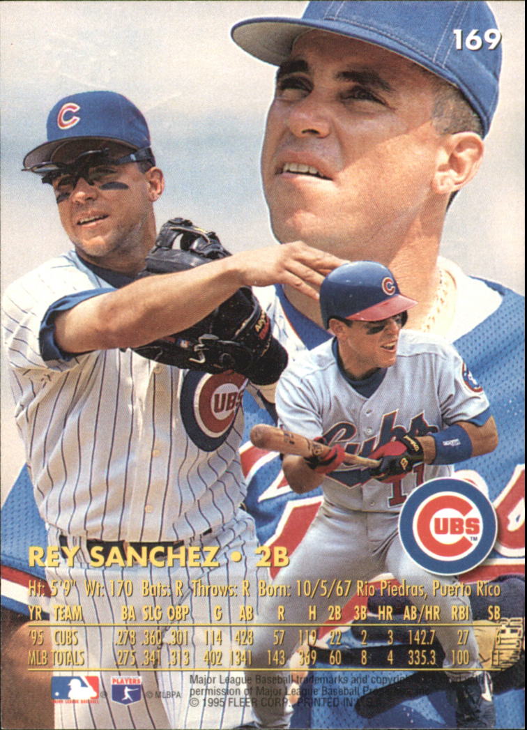 1996 Ultra (Fleer) Baseball "Gold Medallion" Parallel Cards - Picture 117 of 347