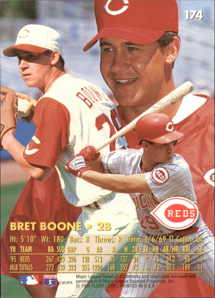 1996 Ultra (Fleer) Baseball "Gold Medallion" Parallel Cards - Picture 121 of 347