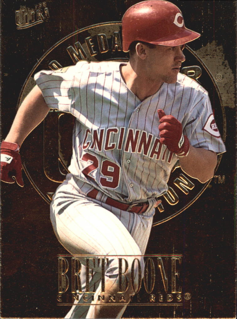 1996 Ultra (Fleer) Baseball "Gold Medallion" Parallel Cards - Picture 120 of 347