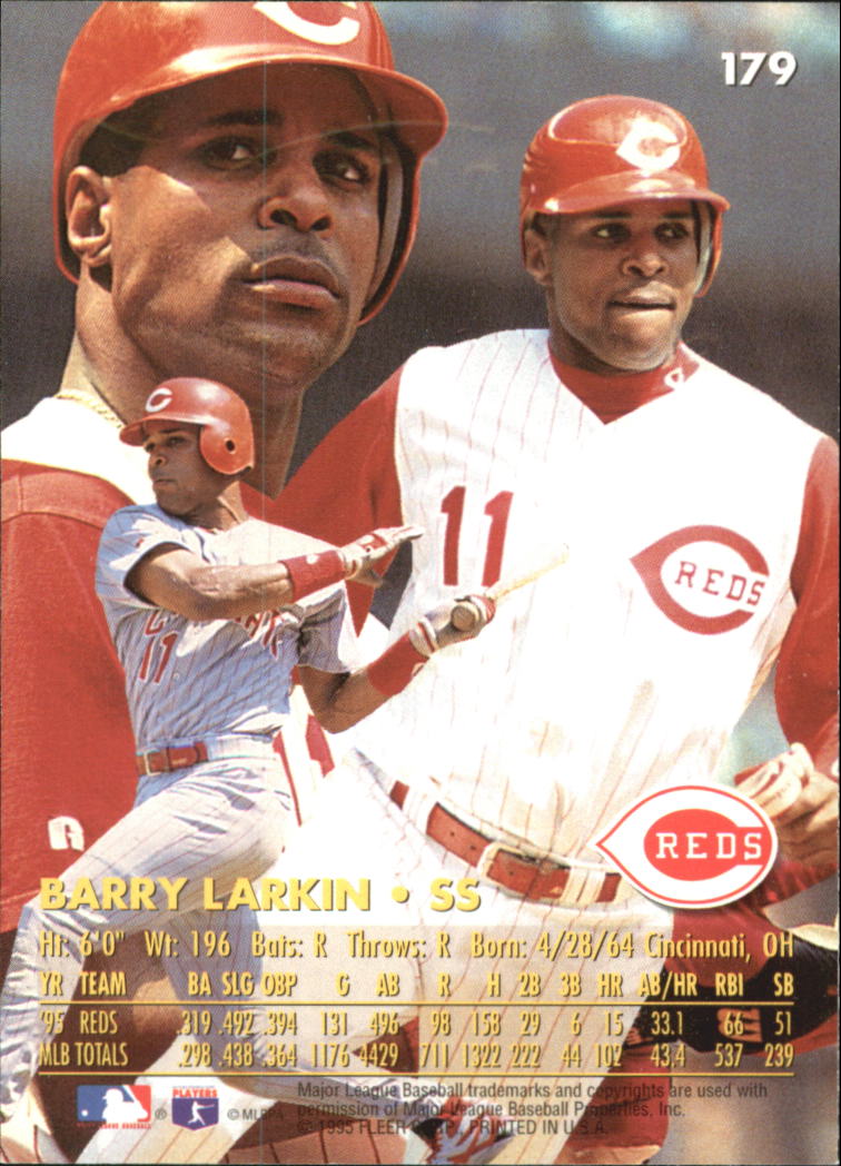 1996 Ultra (Fleer) Baseball "Gold Medallion" Parallel Cards - Picture 123 of 347