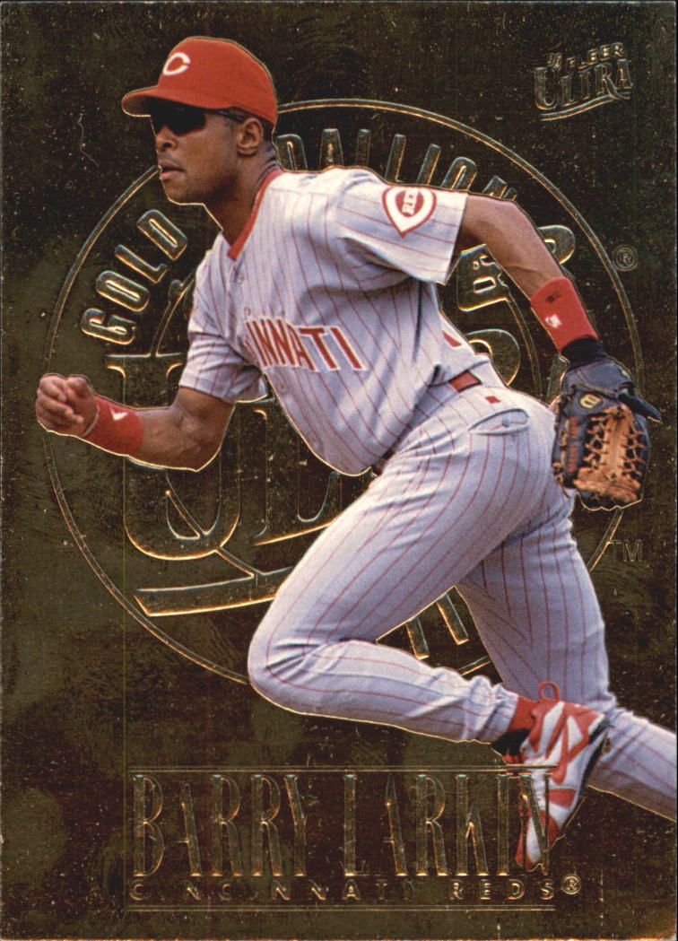 1996 Ultra (Fleer) Baseball "Gold Medallion" Parallel Cards - Picture 122 of 347