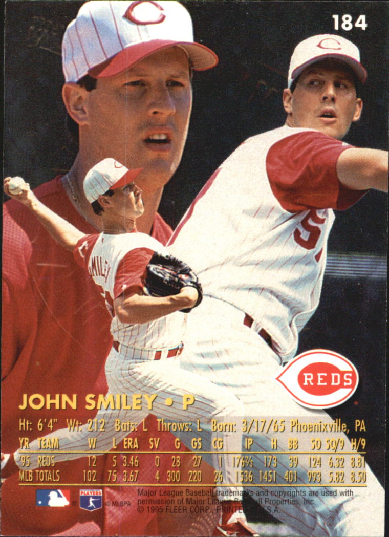 1996 Ultra (Fleer) Baseball "Gold Medallion" Parallel Cards - Picture 129 of 347