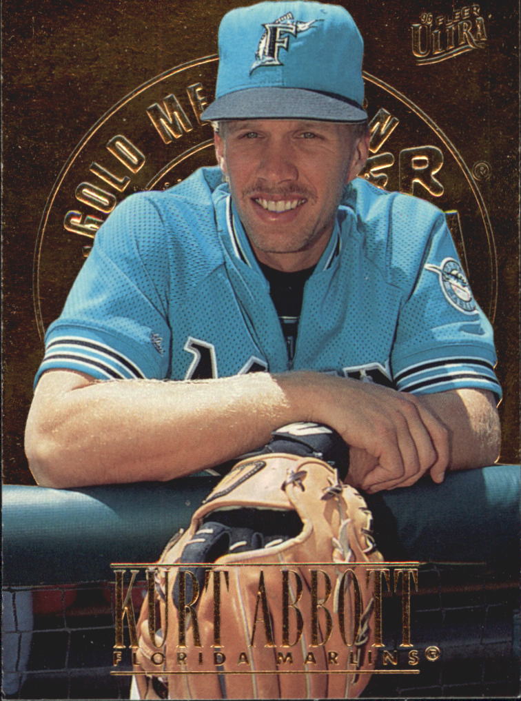 1996 Ultra (Fleer) Baseball "Gold Medallion" Parallel Cards - Picture 130 of 347