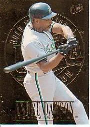 1996 Ultra (Fleer) Baseball "Gold Medallion" Parallel Cards - Picture 134 of 347