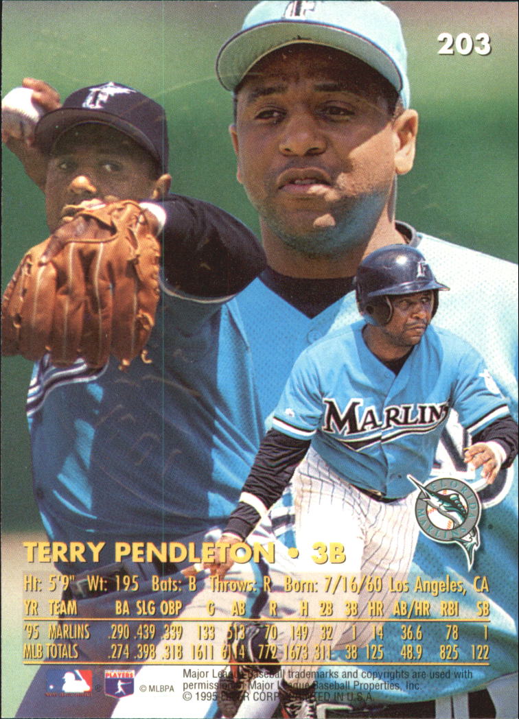 1996 Ultra (Fleer) Baseball "Gold Medallion" Parallel Cards - Picture 137 of 347