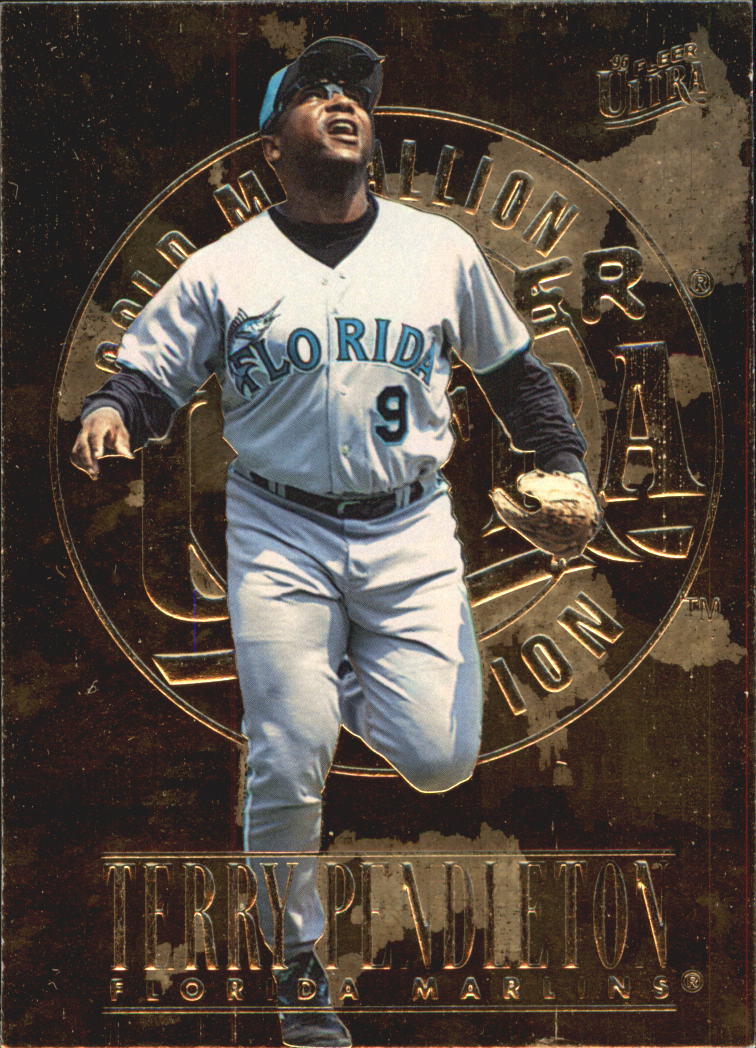 1996 Ultra (Fleer) Baseball "Gold Medallion" Parallel Cards - Picture 136 of 347