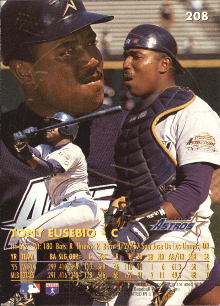 1996 Ultra (Fleer) Baseball "Gold Medallion" Parallel Cards - Picture 139 of 347