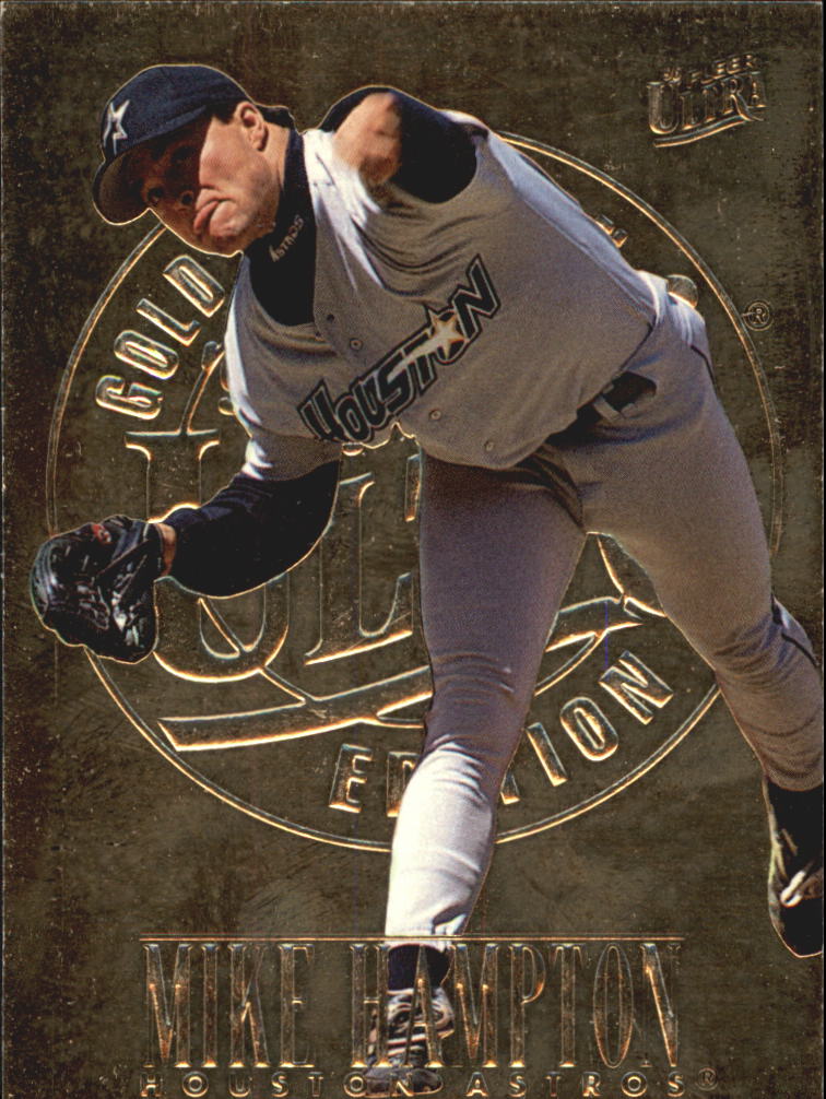 1996 Ultra (Fleer) Baseball "Gold Medallion" Parallel Cards - Picture 140 of 347