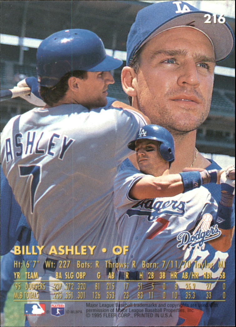 1996 Ultra (Fleer) Baseball "Gold Medallion" Parallel Cards - Picture 143 of 347