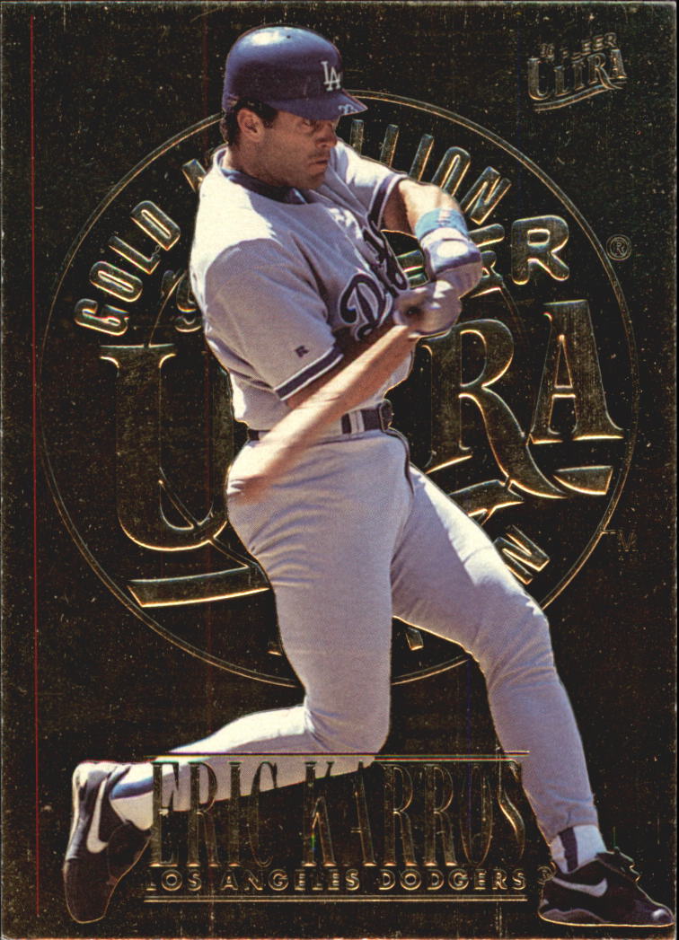 1996 Ultra (Fleer) Baseball "Gold Medallion" Parallel Cards - Picture 144 of 347