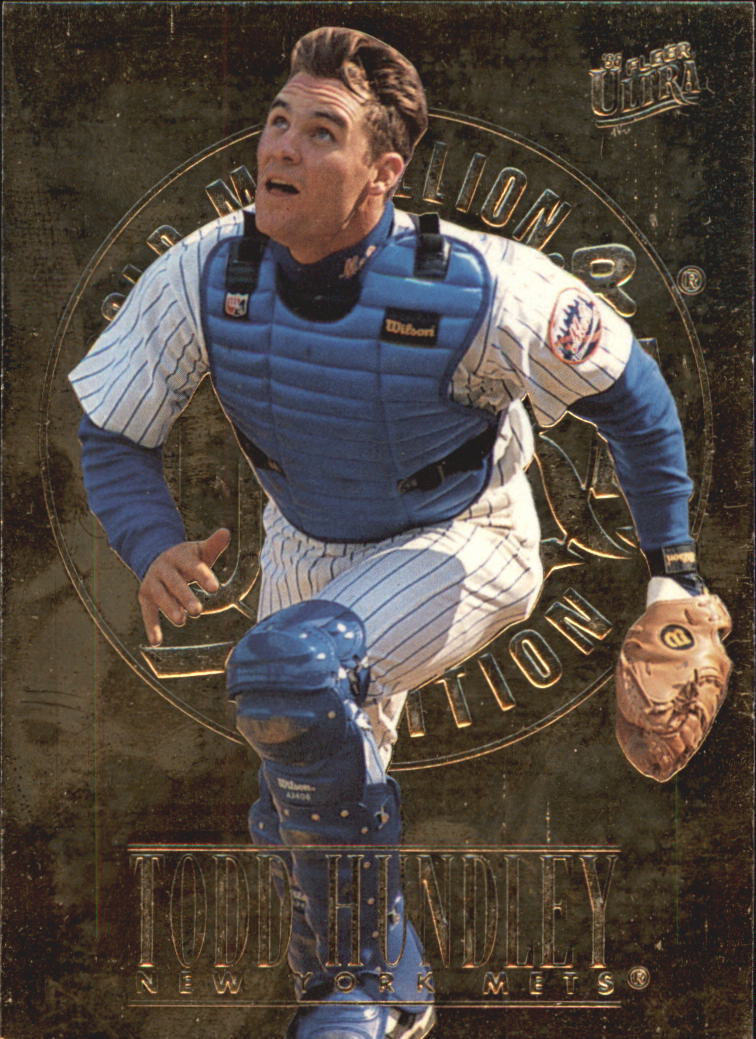 1996 Ultra (Fleer) Baseball "Gold Medallion" Parallel Cards - Picture 156 of 347