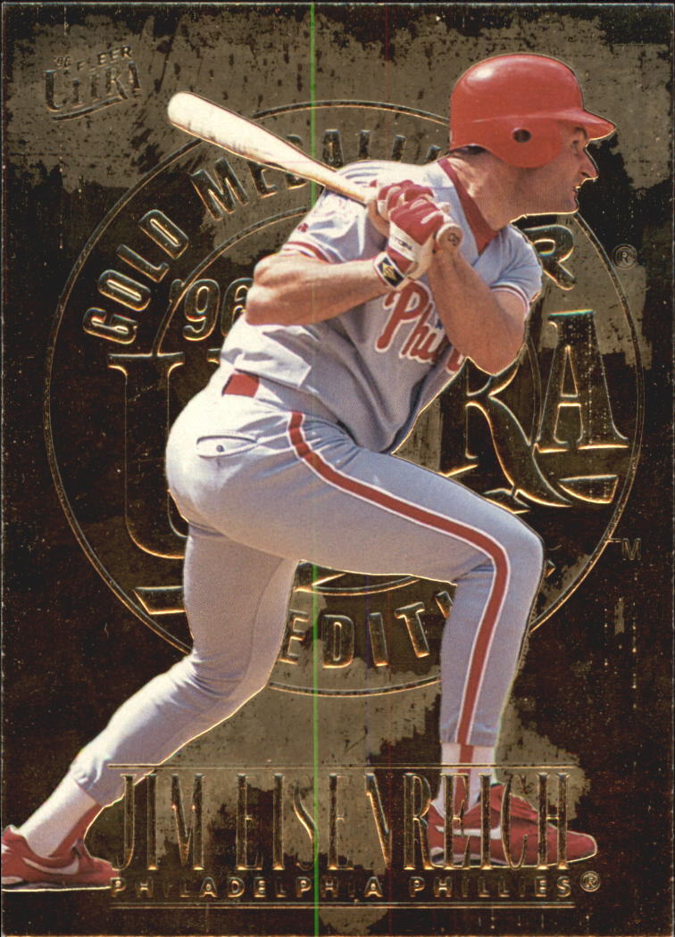 1996 Ultra (Fleer) Baseball "Gold Medallion" Parallel Cards - Picture 158 of 347