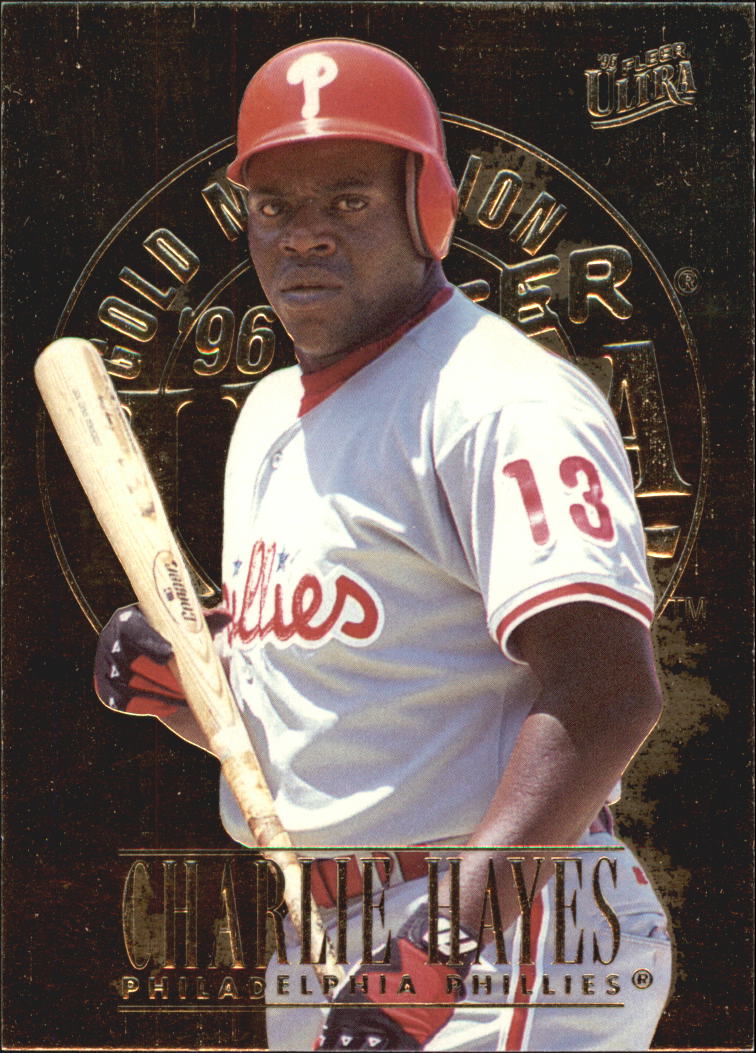 1996 Ultra (Fleer) Baseball "Gold Medallion" Parallel Cards - Picture 160 of 347