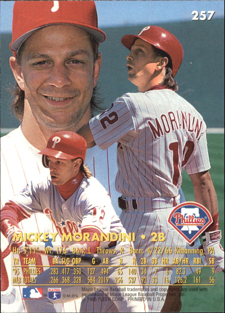 1996 Ultra (Fleer) Baseball "Gold Medallion" Parallel Cards - Picture 163 of 347