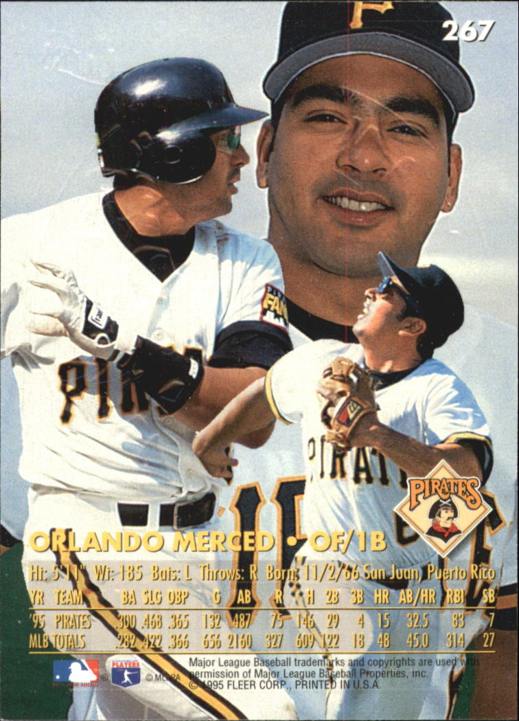 1996 Ultra (Fleer) Baseball "Gold Medallion" Parallel Cards - Picture 165 of 347