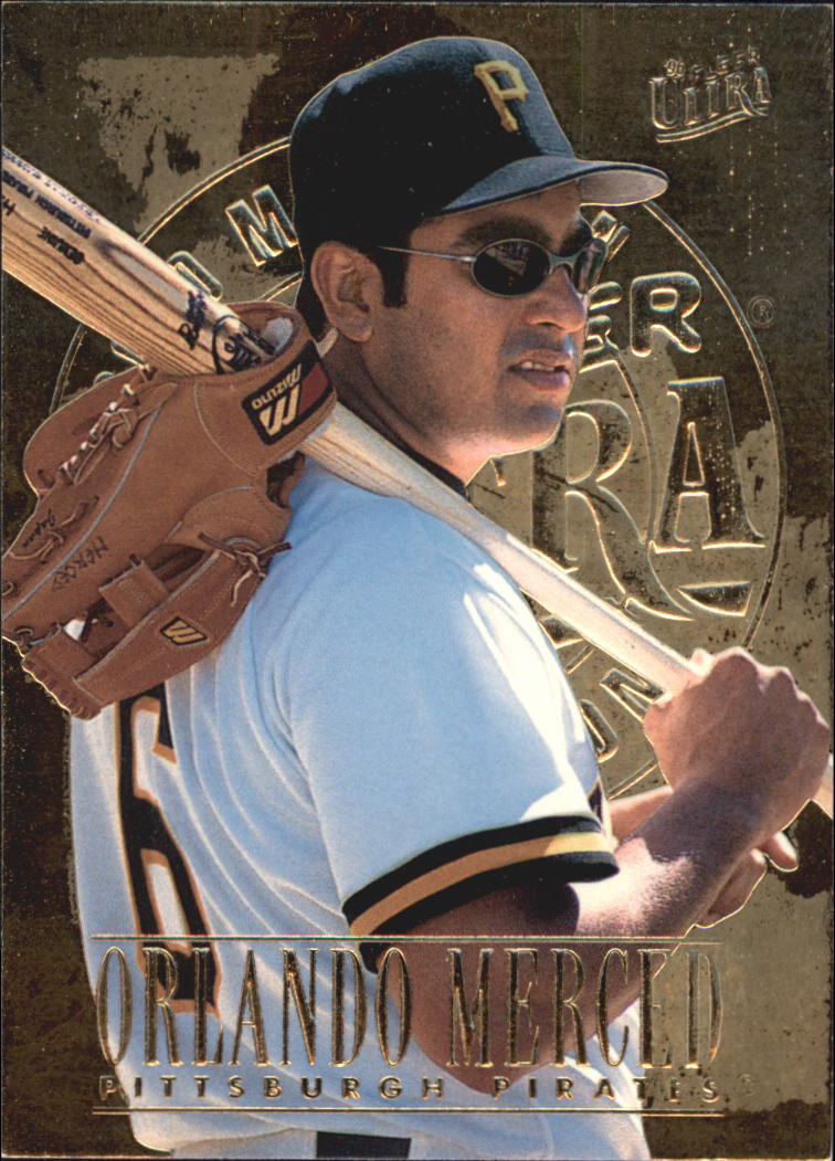 1996 Ultra (Fleer) Baseball "Gold Medallion" Parallel Cards - Picture 164 of 347