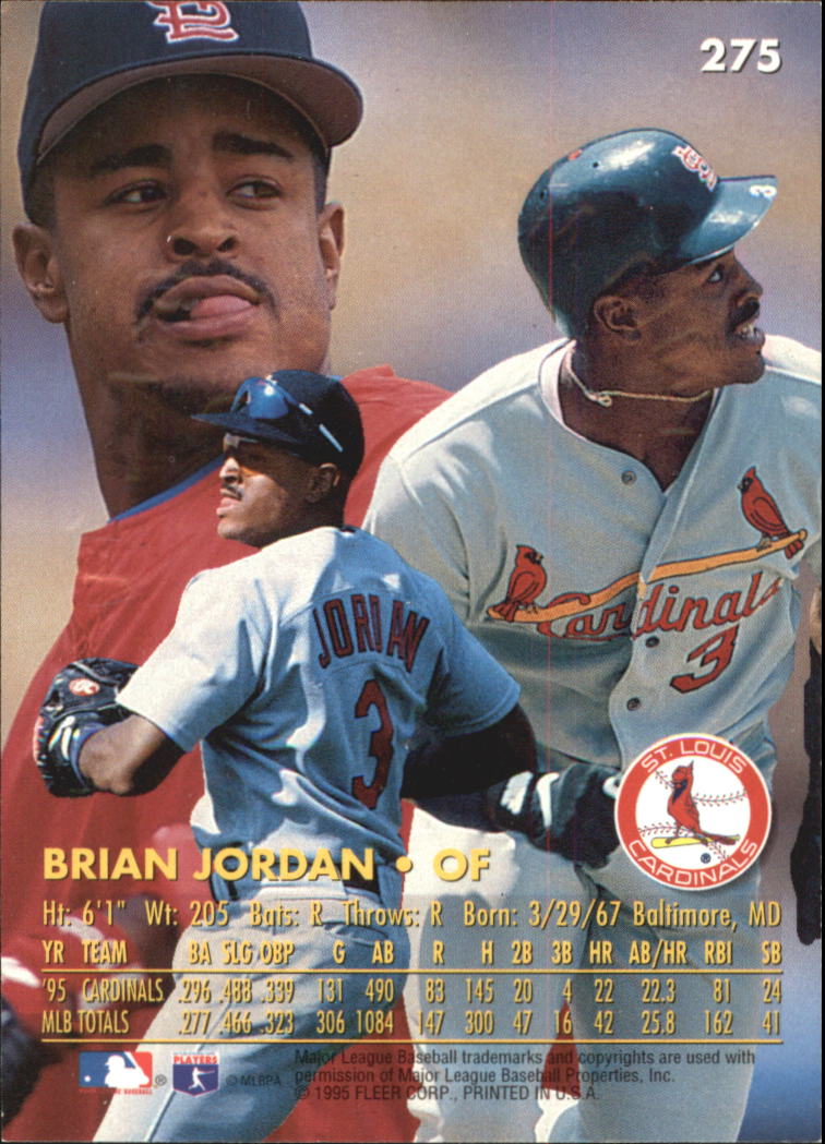 1996 Ultra (Fleer) Baseball "Gold Medallion" Parallel Cards - Picture 167 of 347