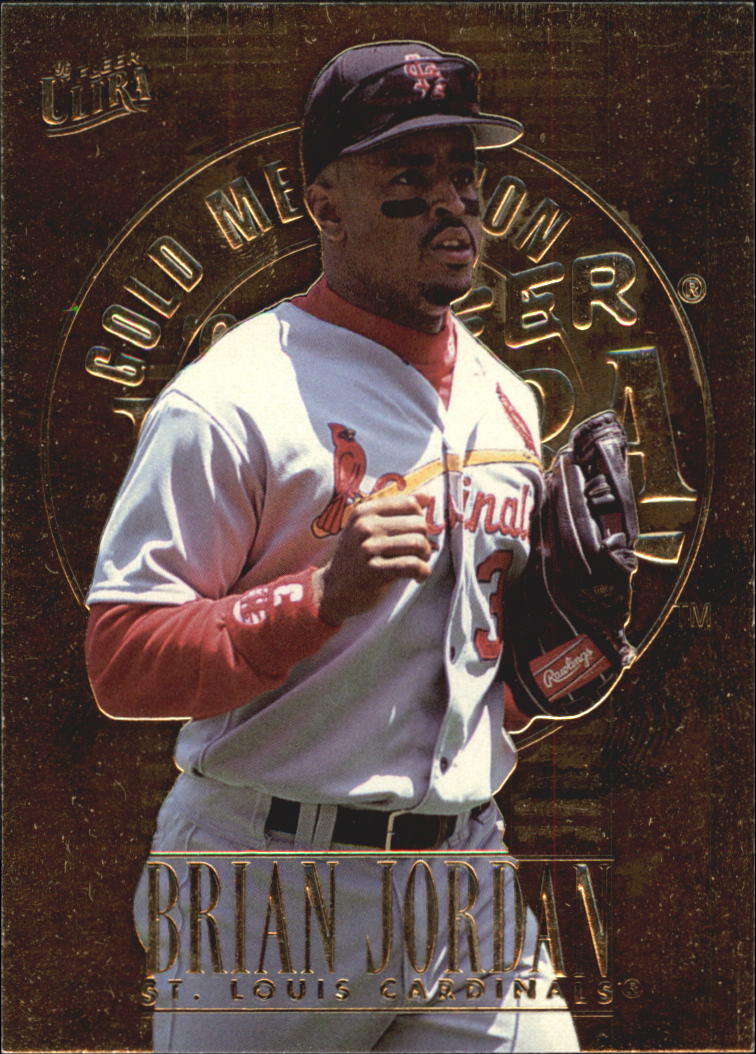 1996 Ultra (Fleer) Baseball "Gold Medallion" Parallel Cards - Picture 166 of 347