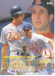 1996 Ultra (Fleer) Baseball "Gold Medallion" Parallel Cards - Picture 169 of 347