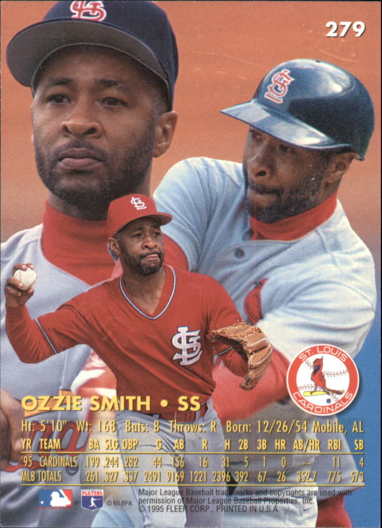 1996 Ultra (Fleer) Baseball "Gold Medallion" Parallel Cards - Picture 171 of 347