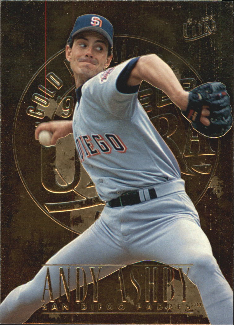 1996 Ultra (Fleer) Baseball "Gold Medallion" Parallel Cards - Picture 172 of 347