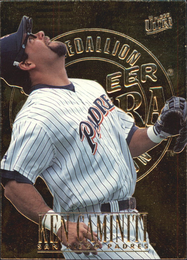 1996 Ultra (Fleer) Baseball "Gold Medallion" Parallel Cards - Picture 174 of 347