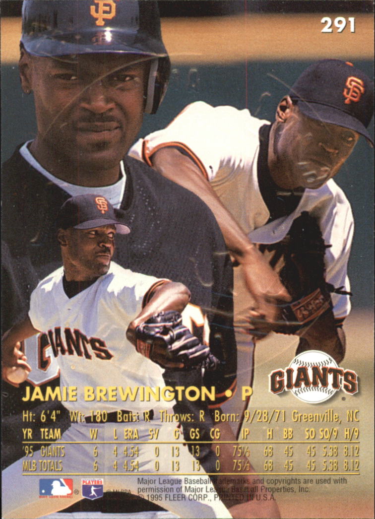 1996 Ultra (Fleer) Baseball "Gold Medallion" Parallel Cards - Picture 177 of 347