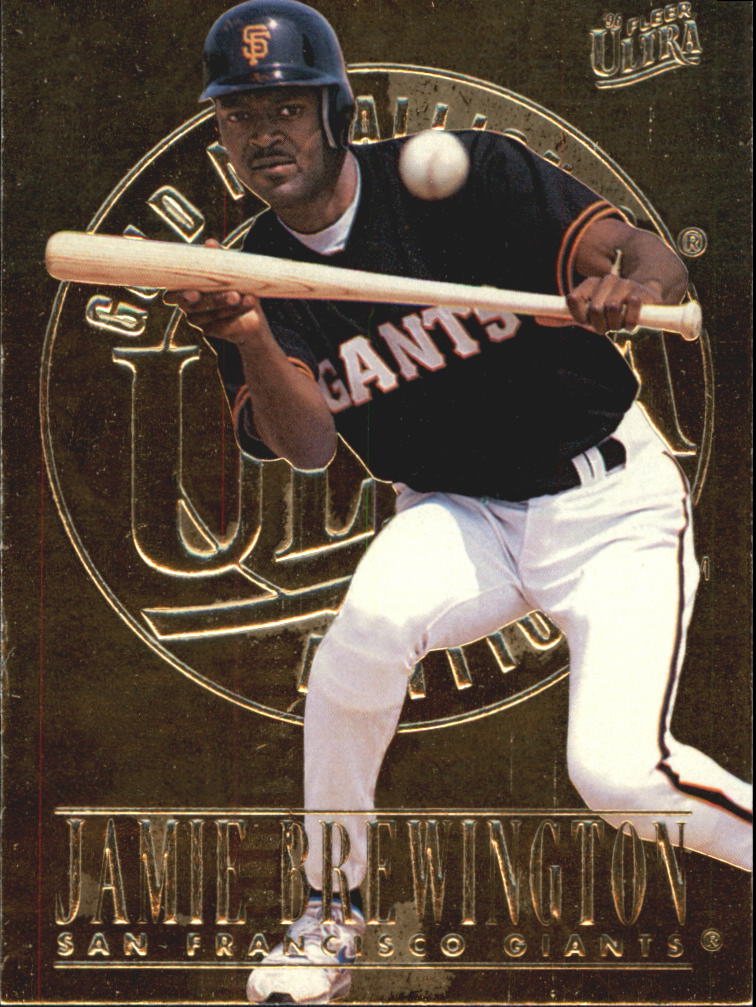 1996 Ultra (Fleer) Baseball "Gold Medallion" Parallel Cards - Picture 176 of 347