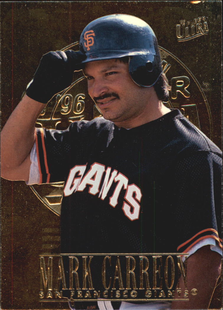 1996 Ultra (Fleer) Baseball "Gold Medallion" Parallel Cards - Picture 178 of 347