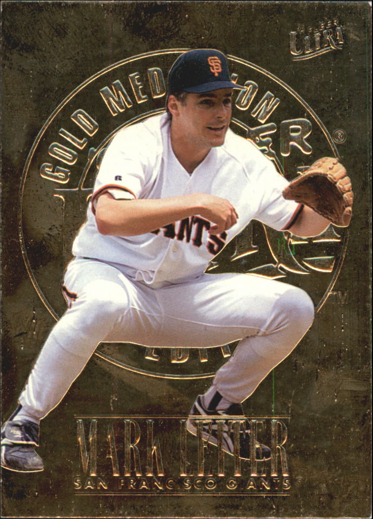 1996 Ultra (Fleer) Baseball "Gold Medallion" Parallel Cards - Picture 180 of 347