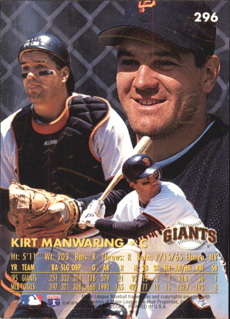 1996 Ultra (Fleer) Baseball "Gold Medallion" Parallel Cards - Picture 183 of 347