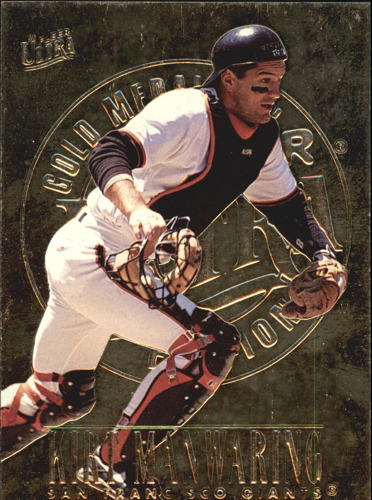 1996 Ultra (Fleer) Baseball "Gold Medallion" Parallel Cards - Picture 182 of 347